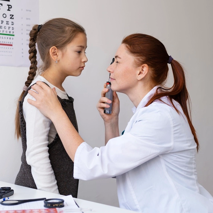 CVI Treatment at Nupal CDC